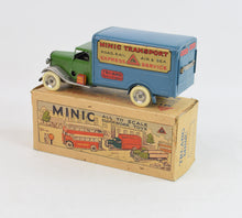 Tri-ang Minic 22m - Pre war Delivery Van - Virtually Mint/Boxed