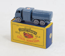 Matchbox Lesney 73 RAF Refueller GPW/B4 box Virtually Mint/Nice box "Dryden Collection"