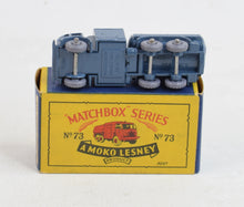 Matchbox Lesney 73 RAF Refueller GPW/B4 box Virtually Mint/Nice box "Dryden Collection"