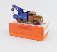 Dinky toys 25x Breakdown Lorry Very Near Mint/Boxed (Reverse colour)