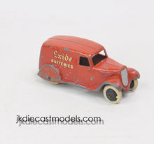 Dinky toys 28y 'Exide Batteries' Type 2 Delivery Van