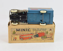 Tri-ang Minic 22m - Pre war Delivery Van - Virtually Mint/Boxed