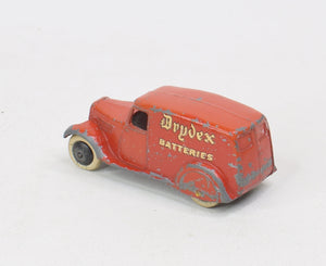 Dinky toys 28y 'Exide Batteries' Type 2 Delivery Van