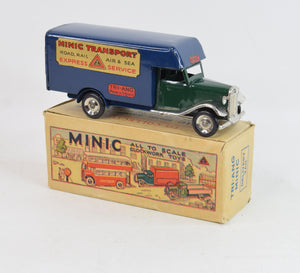 Tri-ang Minic - Delivery Van Very Near Mint/Boxed