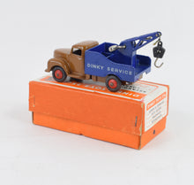 Dinky toys 25x Breakdown Lorry Very Near Mint/Boxed (Reverse colour)