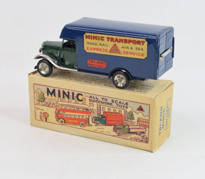Tri-ang Minic - Delivery Van Very Near Mint/Boxed