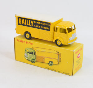Dinky Toys 33an 'Bailly' Simca Cargo Virtually Mint/Boxed