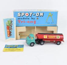 Spot-on 158A/2 Bedford 10 Tonner 2000 Gallon Tanker Very Near Mint/Boxed