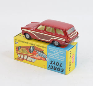 Corgi toys 491 Ford Consul Estate Virtually Mint/Boxed (Cast hubs)