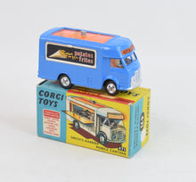 Corgi toys 471 Smith's-Karrier Mobile Canteen 'Patates Frites Virtually Mint/Nice box