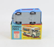 Corgi toys 471 Smith's-Karrier Mobile Canteen 'Patates Frites Virtually Mint/Nice box