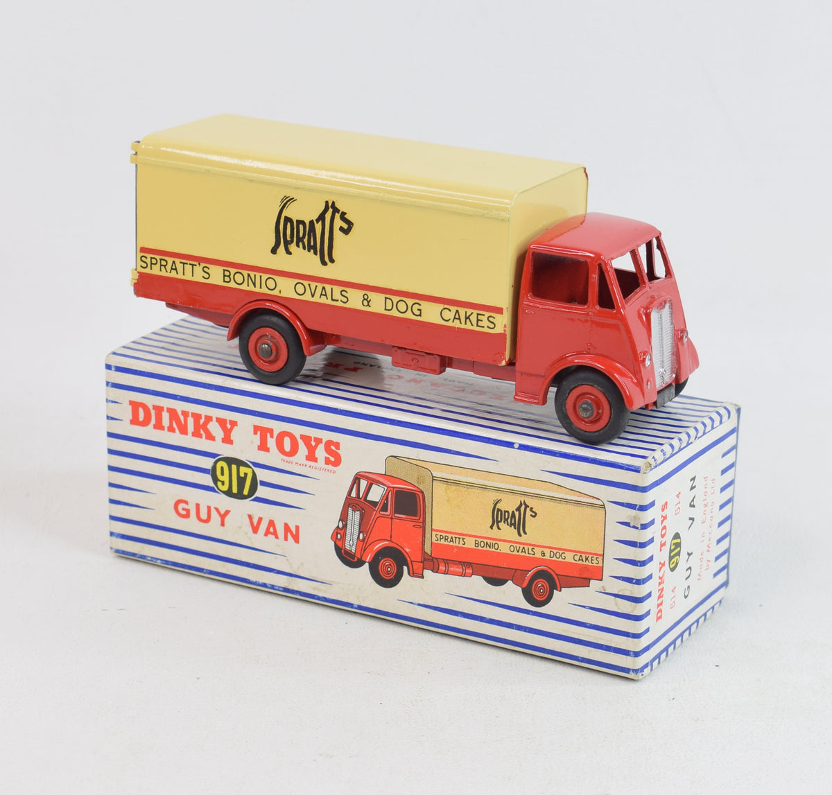 Dinky Toys 917 Guy Van 'Spratts' Virtually Mint/Boxed