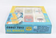 Corgi toys Gift set 45  'All Winners' Virtually Mint/Nice box