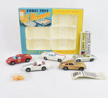 Corgi toys Gift set 45  'All Winners' Virtually Mint/Nice box