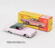 Dinky toy 137 Plymouth Fury Very Near Mint/Boxed
