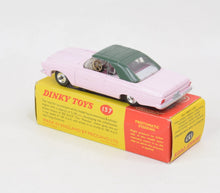 Dinky toy 137 Plymouth Fury Very Near Mint/Boxed