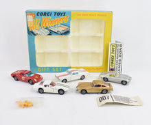 Corgi toys Gift set 45  'All Winners' Virtually Mint/Nice box