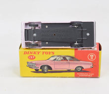 Dinky toy 137 Plymouth Fury Very Near Mint/Boxed