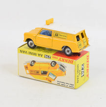 Dinky Toys 274 A.A Minivan Very Near Mint/Boxed