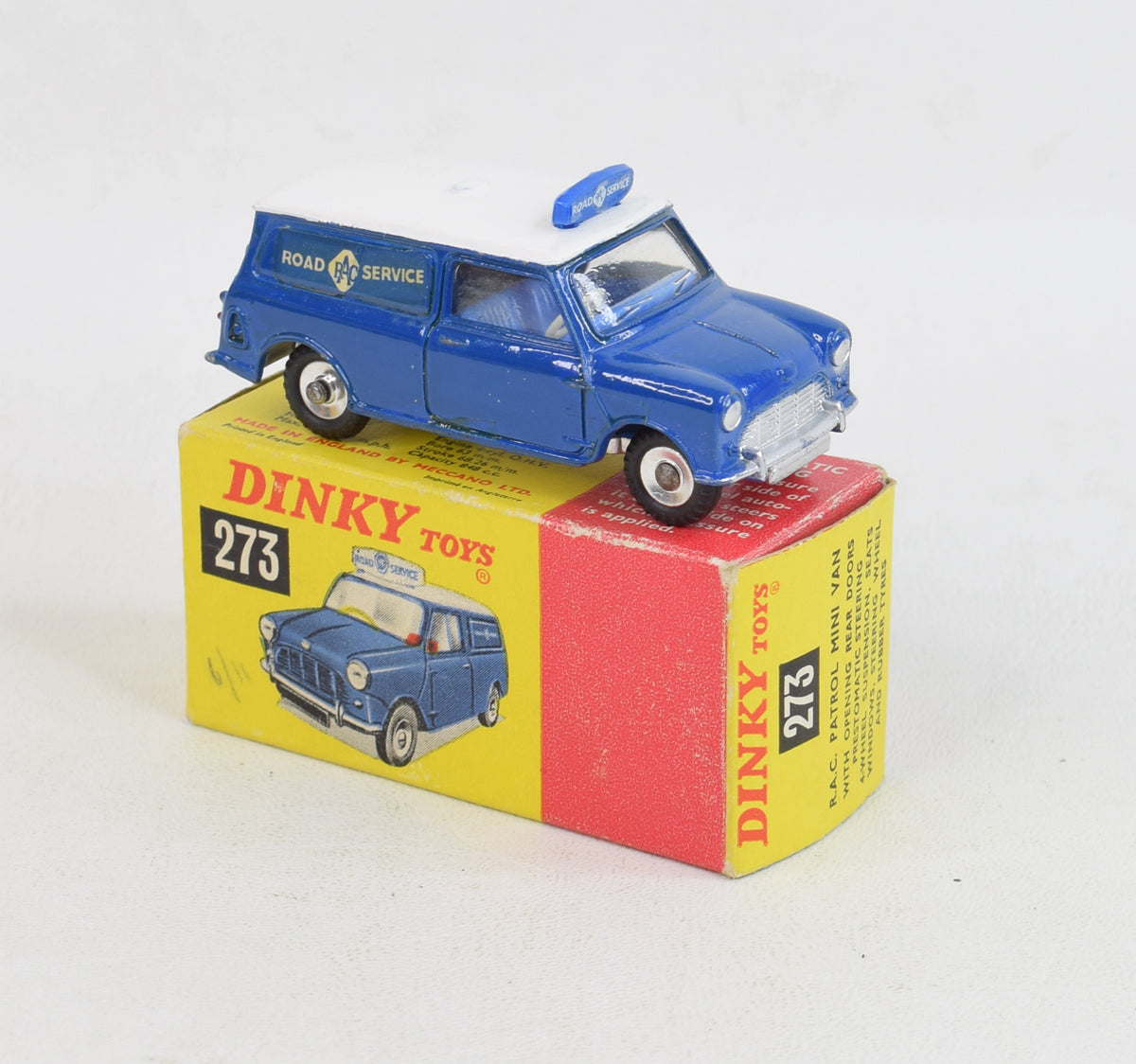 Dinky Toys 273 R.A.C Minivan Virtually Mint/Boxed