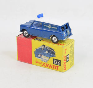 Dinky Toys 273 R.A.C Minivan Virtually Mint/Boxed