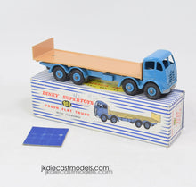 Dinky toys 903 Foden flat truck with tailboard Virtually Mint/Boxed