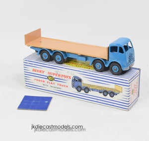 Dinky toys 903 Foden flat truck with tailboard Virtually Mint/Boxed