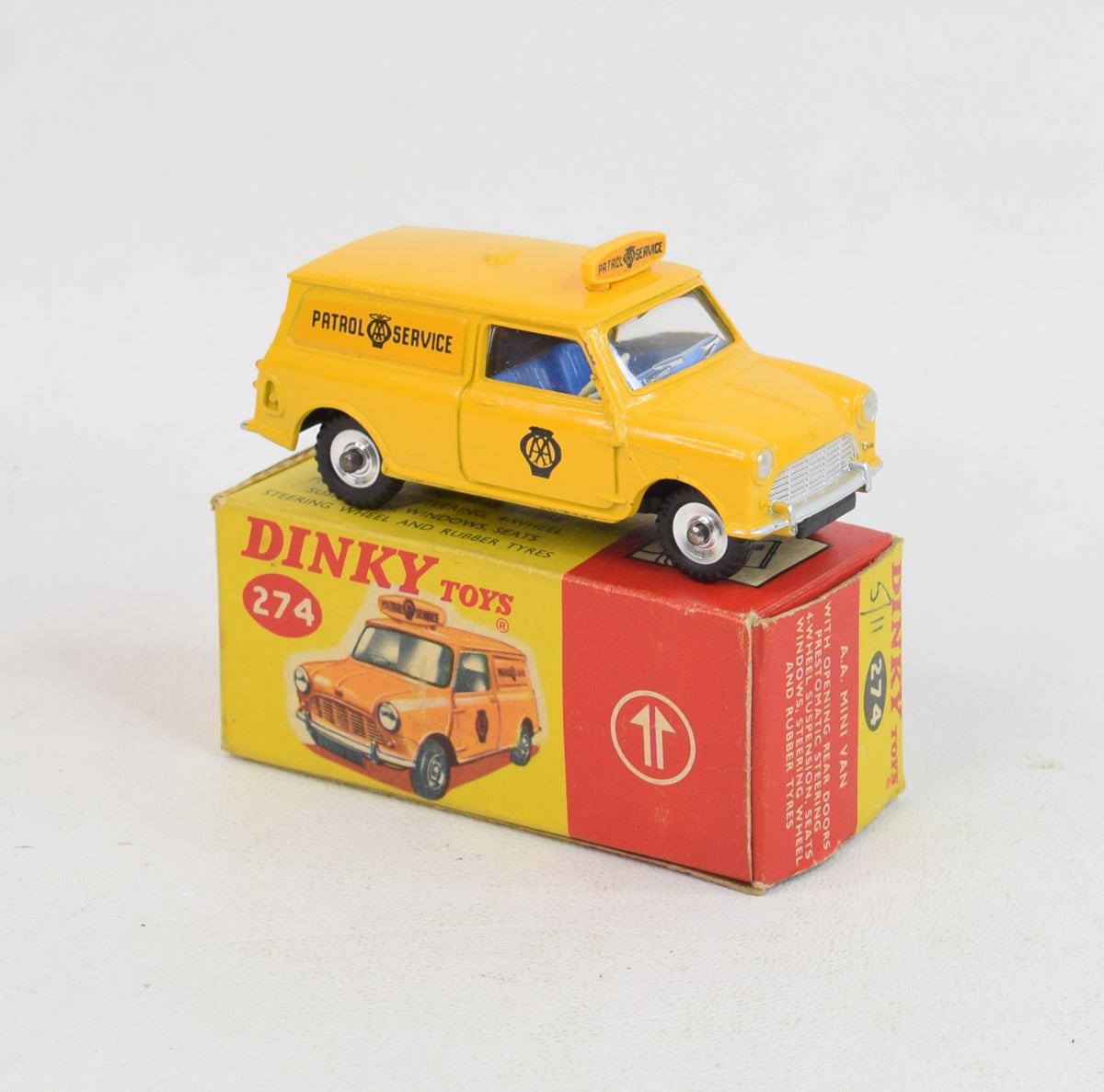 Dinky Toys 274 A.A Minivan Virtually Mint/Boxed