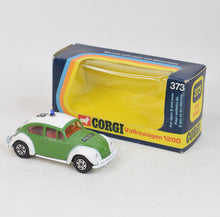 Corgi toys 373 VW 1200 'Polizei' Virtually Mint/Boxed