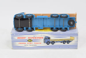 Dinky toys 903 Foden flat truck with tailboard Virtually Mint/Boxed