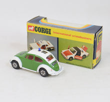 Corgi toys 373 VW 1200 'Polizei' Virtually Mint/Boxed
