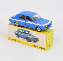 French Dinky Toys 1424G Renault Gordini Virtually Mint/Boxed