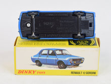 French Dinky Toys 1424G Renault Gordini Virtually Mint/Boxed