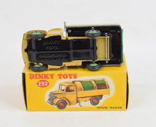 Dinky toys 252 Refuse Wagon Virtually Mint/Boxed