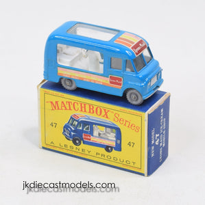 Matchbox Lesney 47 Lyons maid Ice cream shop GPW/D box Virtually Mint/Nice box 'Dryden Collection'