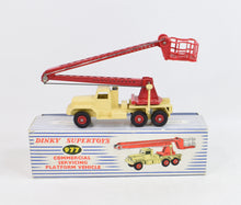 Dinky toys 977 Commercial Service Platform Virtually Mint/Boxed