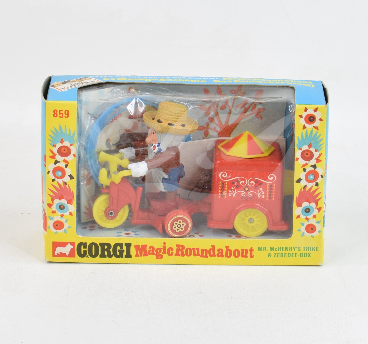 Corgi toys 859 Mr Mchenry's Trike (Unsold Shop stock) (5)