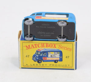 Matchbox Lesney 47 Lyons maid Ice cream shop GPW/D box Virtually Mint/Nice box 'Dryden Collection'
