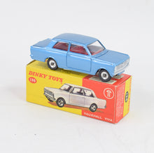 Dinky toys 136 Vauxhall Viva Virtually Mint/Nice box