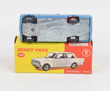 Dinky toys 136 Vauxhall Viva Virtually Mint/Nice box