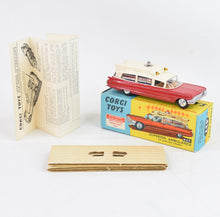 Corgi toys 437 Superior Ambulance Virtually Mint/Nice Box