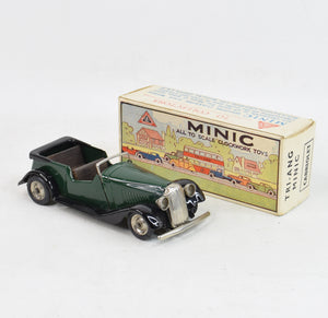 Tri-ang Minic - Cabriolet- Virtually Mint/Boxed
