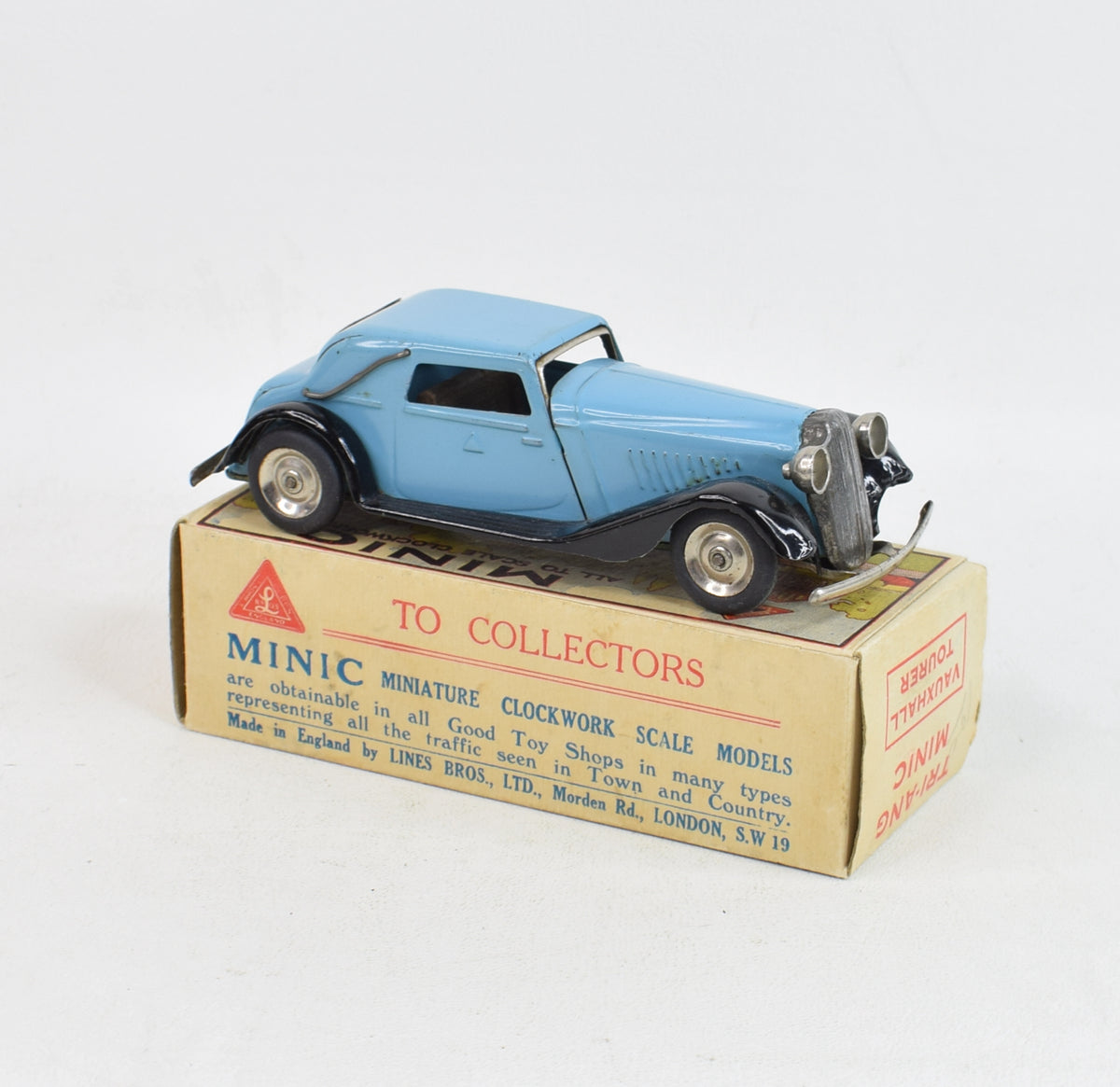 Tri-ang Minic - Vauxhall Cabriolet- Virtually Mint/Boxed