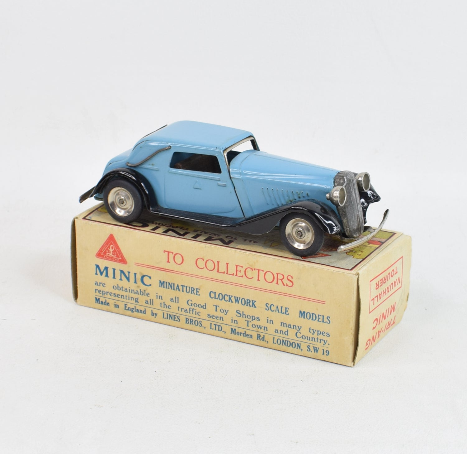 Tri-ang Minic - Vauxhall Cabriolet- Virtually Mint/Boxed