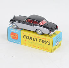 Corgi toys 224 Bentley Continental Virtually Mint/Nice box