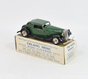 Tri-ang Minic - Vauxhall Cabriolet- Virtually Mint/Boxed
