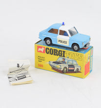 Corgi Toys 506 Police 'Panda' Imp Virtually Mint/Boxed