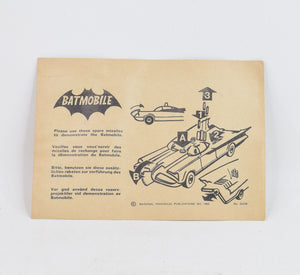 Corgi toy 267 Batmobile Retailer pack of spare missiles (3)
