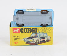 Corgi Toys 506 Police 'Panda' Imp Virtually Mint/Boxed