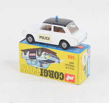 Corgi Toys 506 Police 'Panda' Imp Virtually Mint/Boxed
